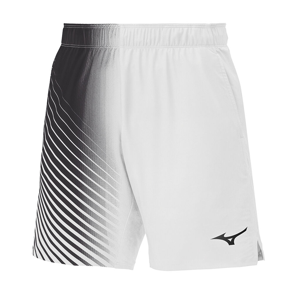 Pantalones Cortos Mizuno 8 in Amplify Hombre Blancas Baratas ZPLE-81079